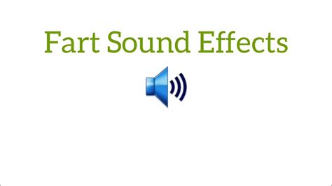 Free Fart Sound Effects Download